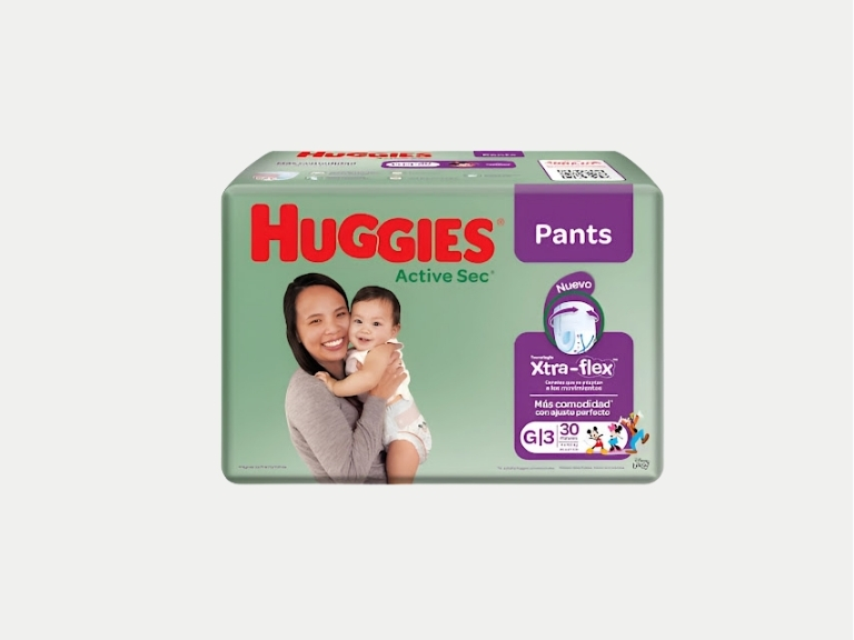Pants Huggies Active Sec
