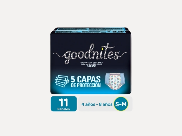 PDP Paal Huggies Goodnites