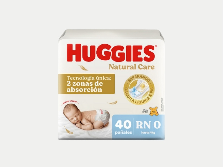 Paales Huggies Natural Care Recin Nacido  PDP