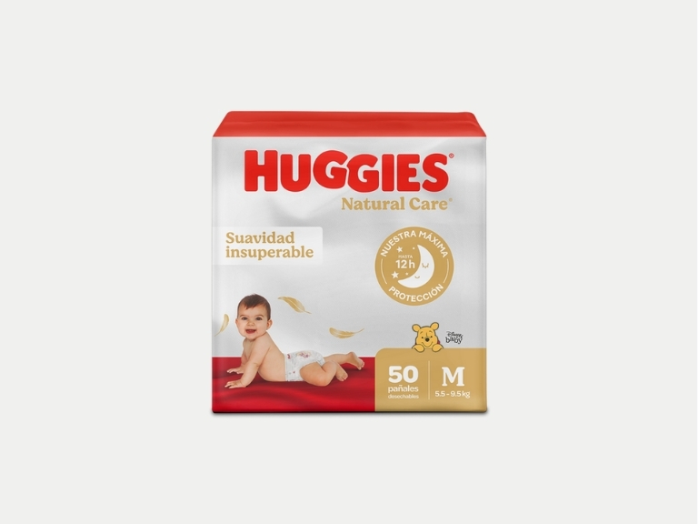 Paales Huggies Natural Care PDP M