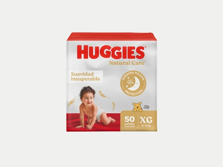 Paales Huggies Natural Care XG