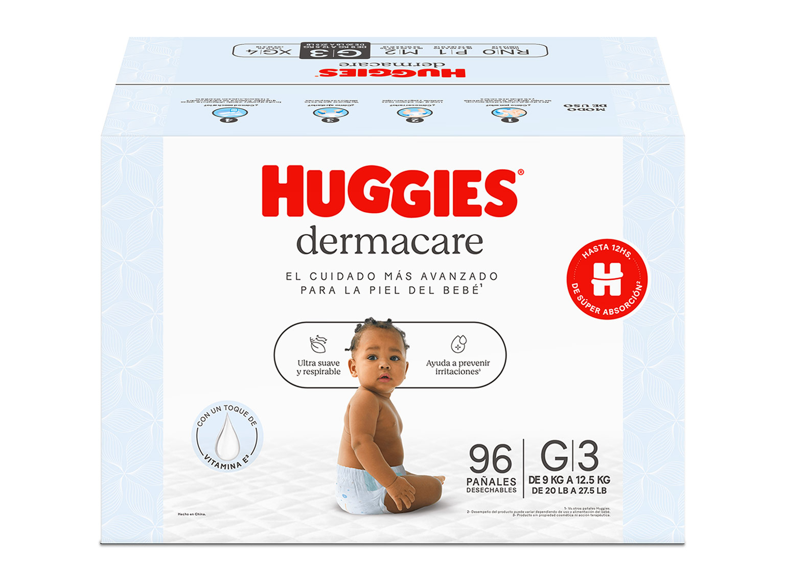 Paales Huggies Dermacare G