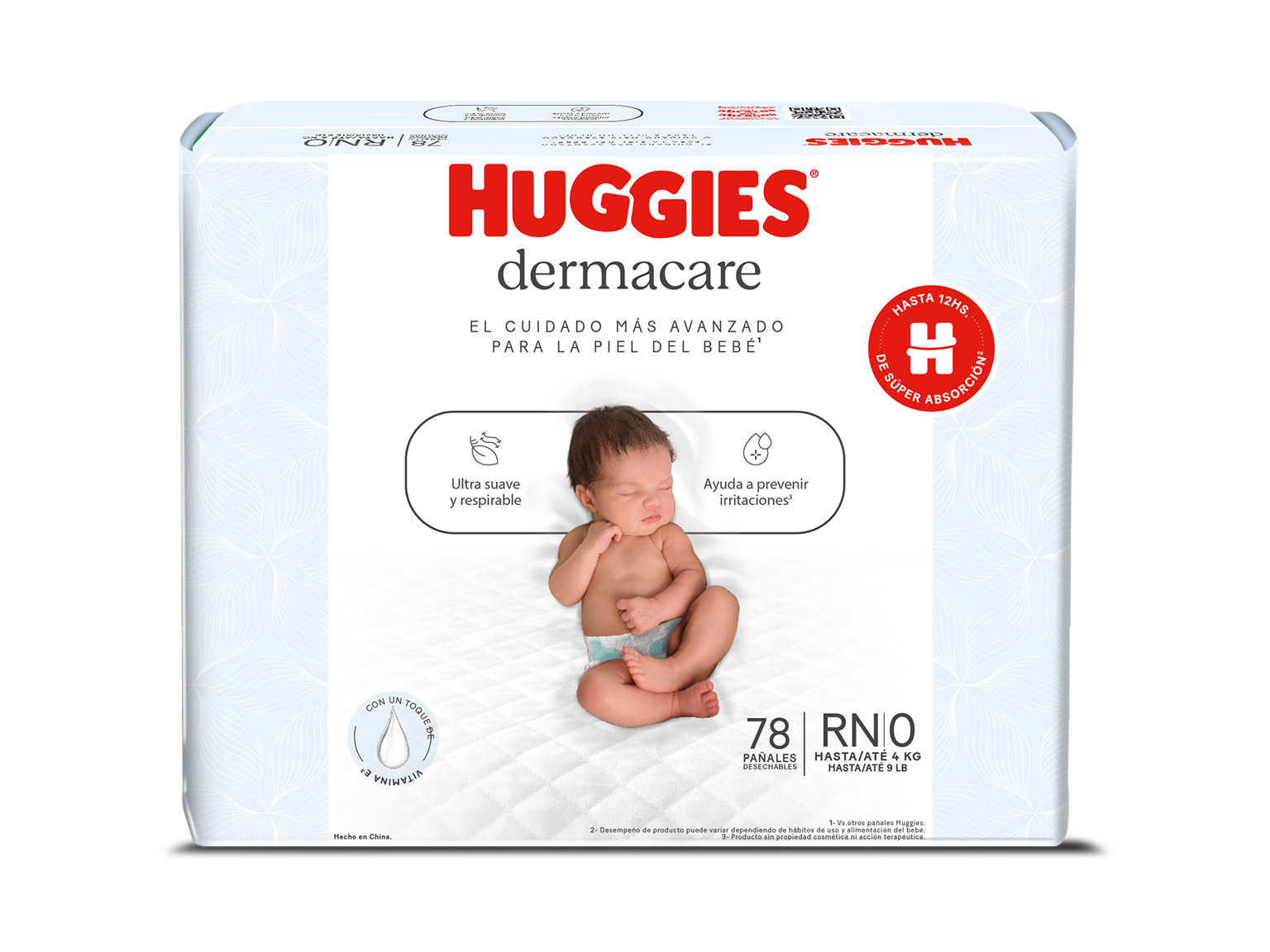 Paales Huggies Dermacare RN