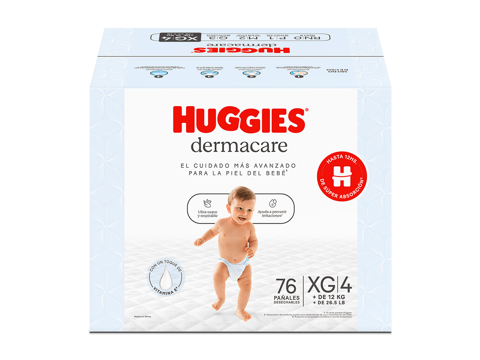 Paales Huggies Dermacare XG
