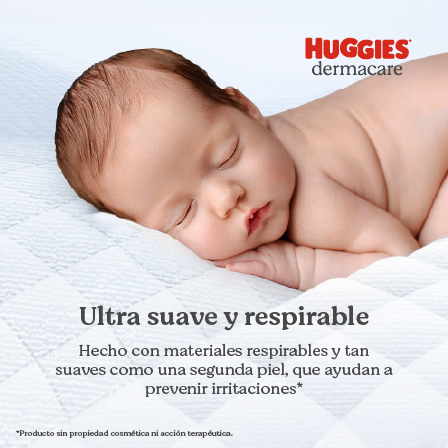 Ultra suave y respirable